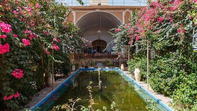 هتل کهن کاشانه یزد