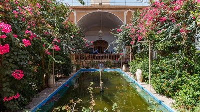 هتل کهن کاشانه یزد