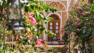 هتل کهن کاشانه یزد