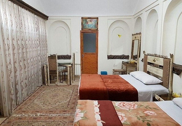 هتل کهن کاشانه یزد