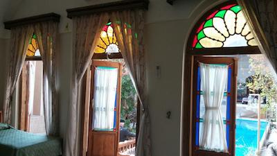 هتل کهن کاشانه یزد