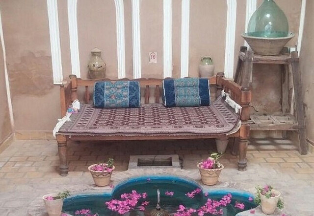 هتل کهن کاشانه یزد