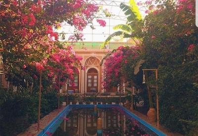 هتل کهن کاشانه یزد