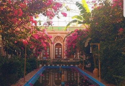 هتل کهن کاشانه یزد