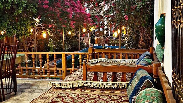 هتل کهن کاشانه یزد