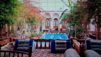 هتل کهن کاشانه یزد