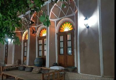 هتل کهن کاشانه یزد