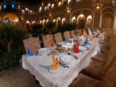 هتل کاروانسرای مشیر یزد