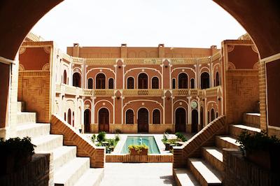 هتل کاروانسرای مشیر یزد