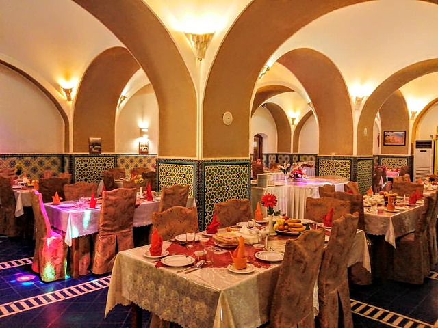 هتل کاروانسرای مشیر یزد