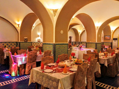 هتل کاروانسرای مشیر یزد