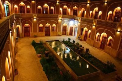 هتل کاروانسرای مشیر یزد