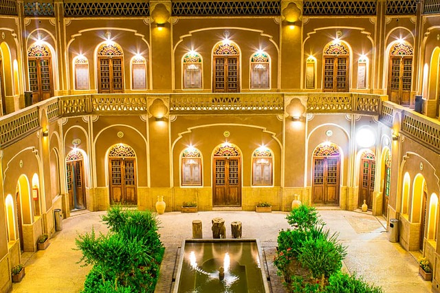 هتل کاروانسرای مشیر یزد