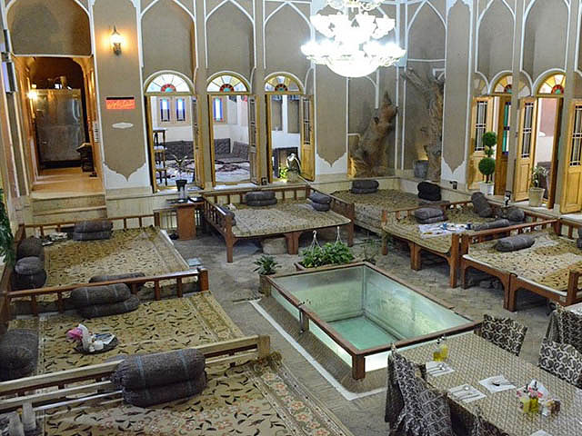 هتل سنتی خوان دوحد یزد
