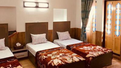 هتل اقامتگاه سنتی الماس یزد