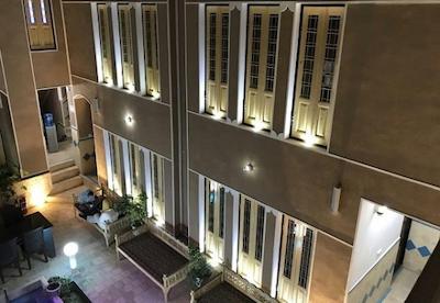 هتل اقامتگاه سنتی الماس یزد