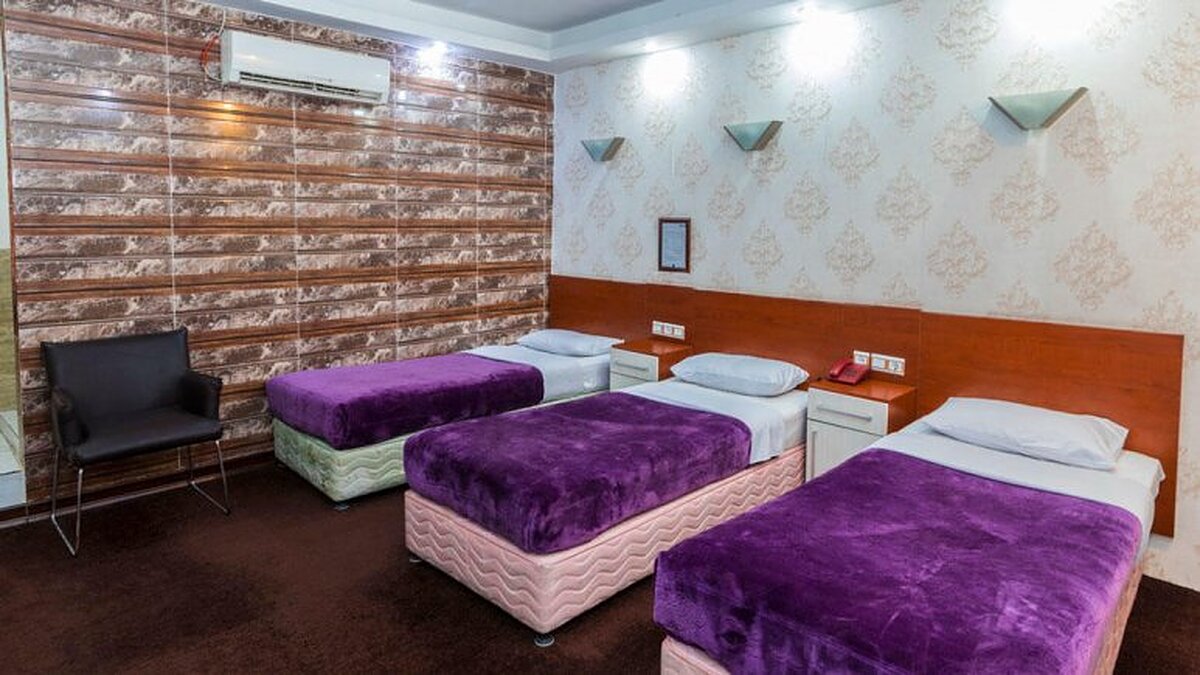 هتل ایران اهواز