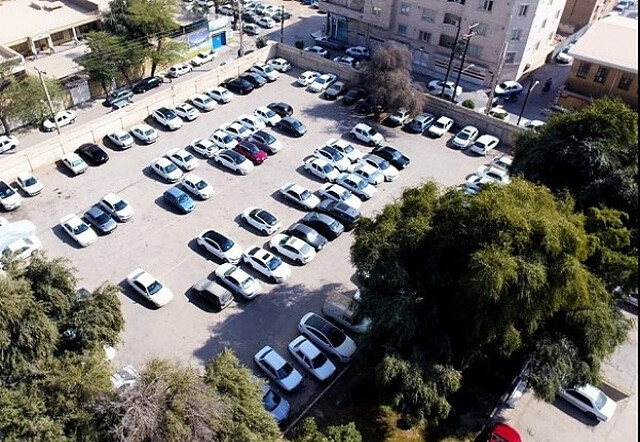 هتل باغ معین اهواز