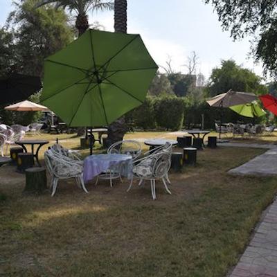 هتل باغ معین اهواز