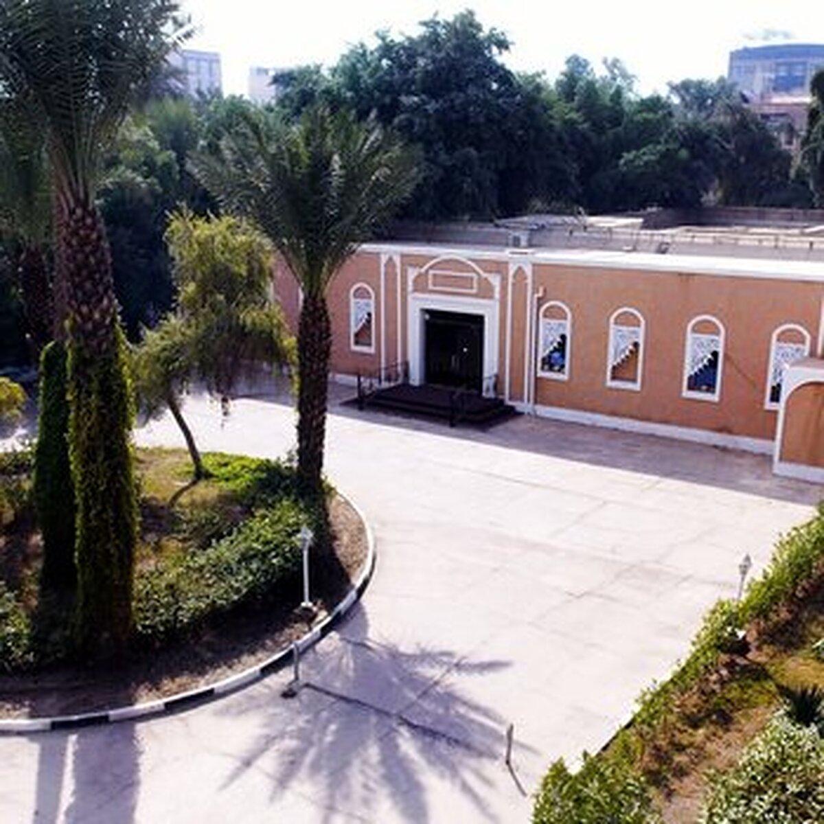 هتل باغ معین اهواز