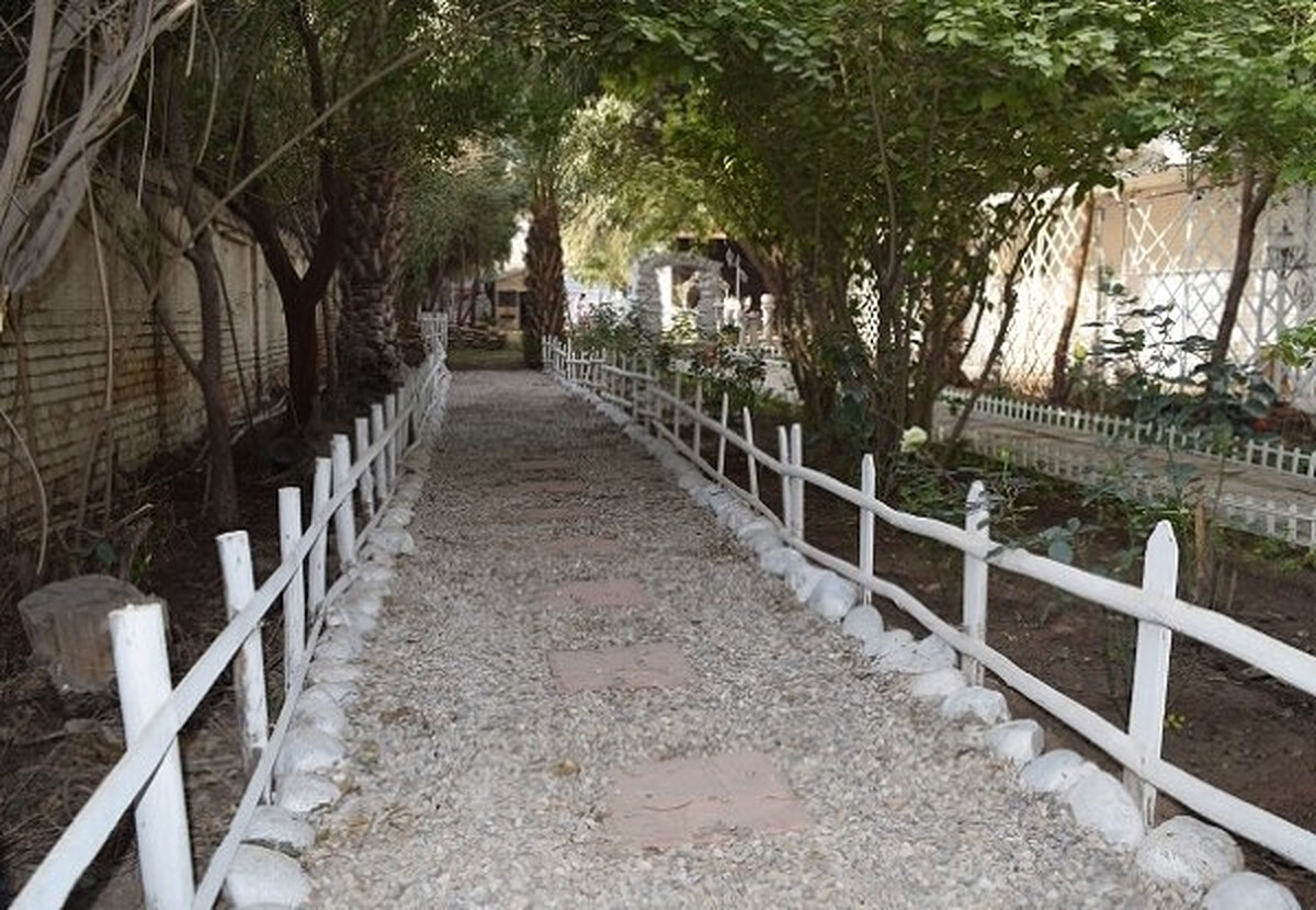 هتل باغ معین اهواز