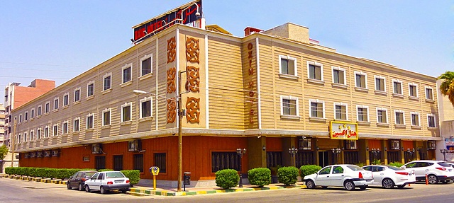 هتل اکسین اهواز
