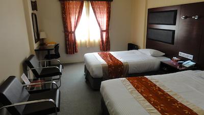 هتل اکسین اهواز