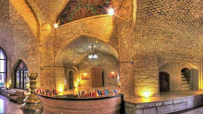 هتل لاله بیستون کرمانشاه