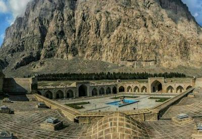 هتل لاله بیستون کرمانشاه