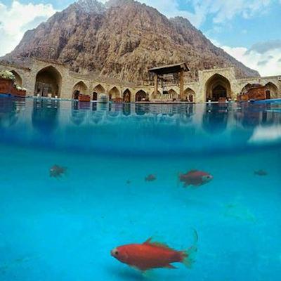 هتل لاله بیستون کرمانشاه