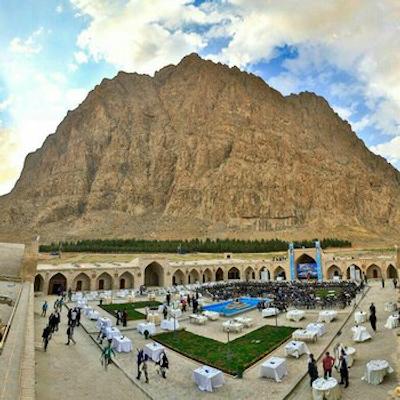 هتل لاله بیستون کرمانشاه