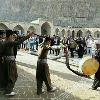 هتل لاله بیستون کرمانشاه