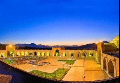 هتل لاله بیستون کرمانشاه