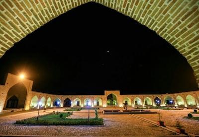 هتل لاله بیستون کرمانشاه