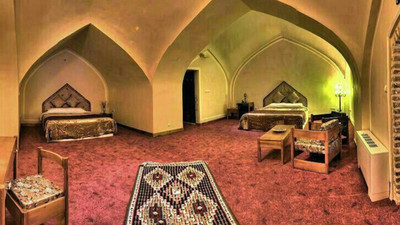 هتل لاله بیستون کرمانشاه