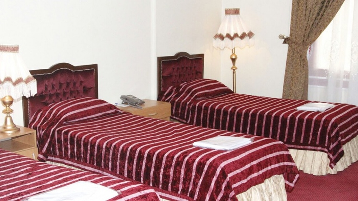 هتل جمشید کرمانشاه