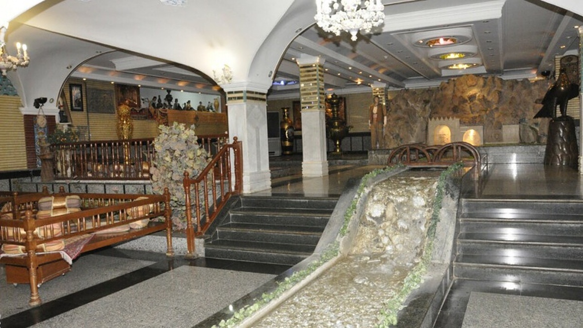 هتل جمشید کرمانشاه