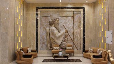 هتل امیران دو همدان