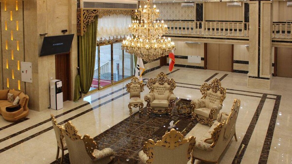 هتل امیران دو همدان