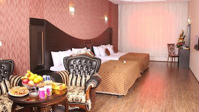 هتل بابا طاهر همدان