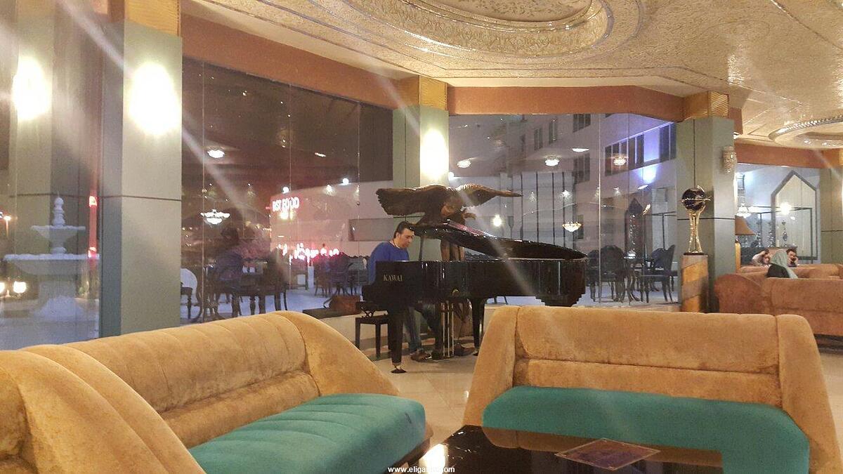 هتل بزرگ ارم كیش
