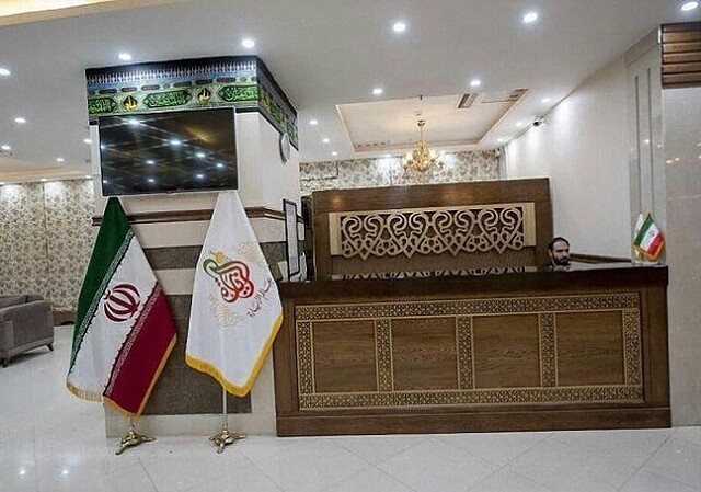 هتل زیارت