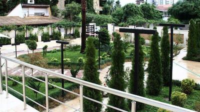 هتل آپارتمان ترنج متین