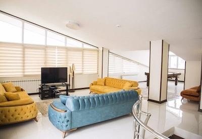 هتل آپارتمان ترنج متین