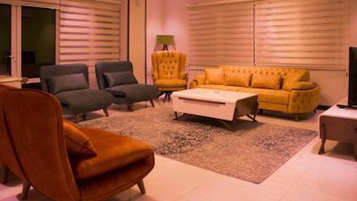 هتل آپارتمان ترنج متین