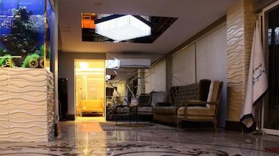 هتل آپارتمان ترنج متین