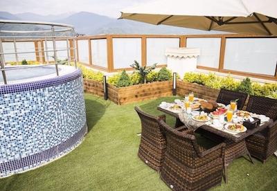 هتل آپارتمان ترنج متین