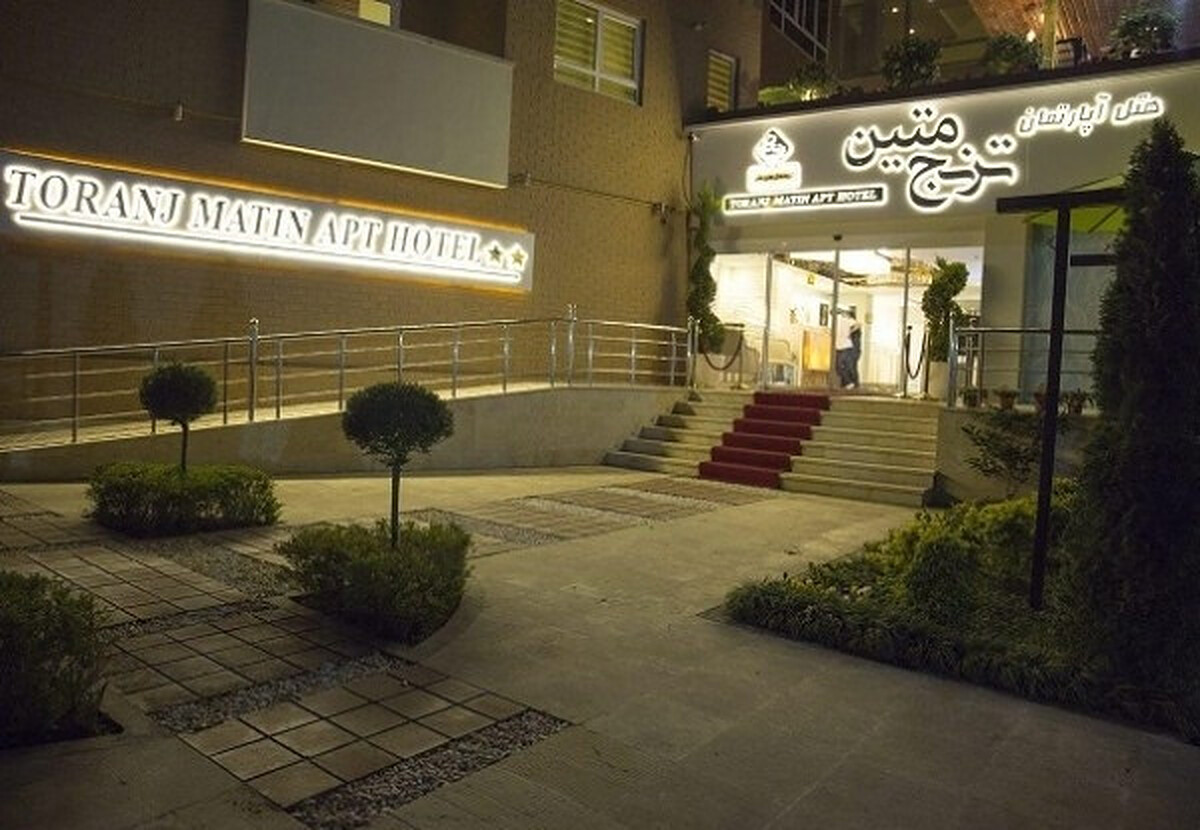 هتل آپارتمان ترنج متین