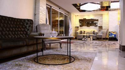 هتل آپارتمان ترنج متین