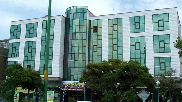 هتل مهدی اردبیل
